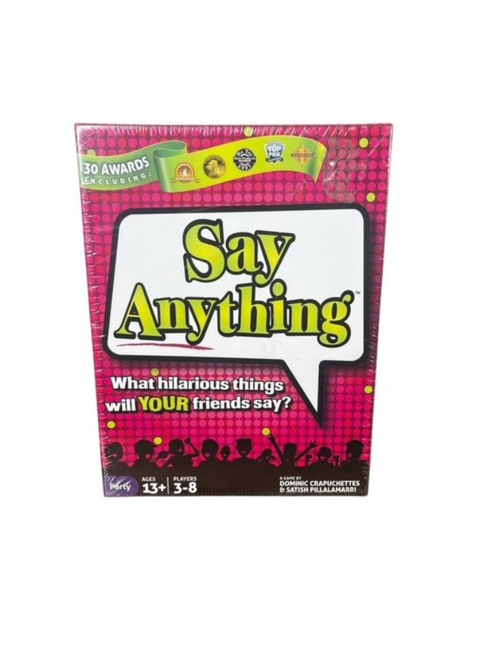 New Say Anything Game